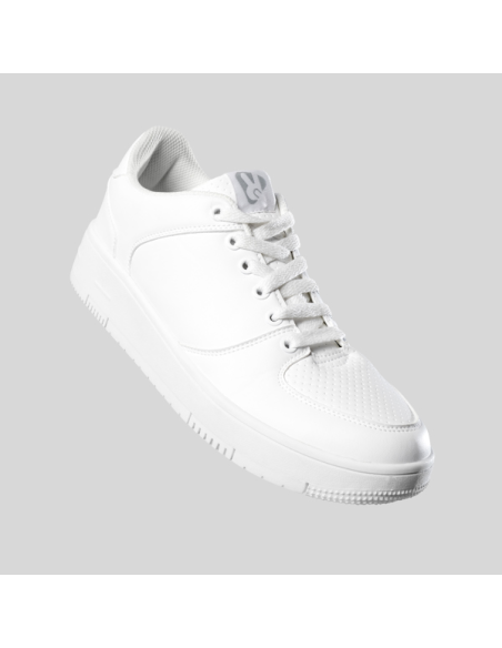 ZAPATO DEPORTIVA BLANCA CORDONES BAYLOR