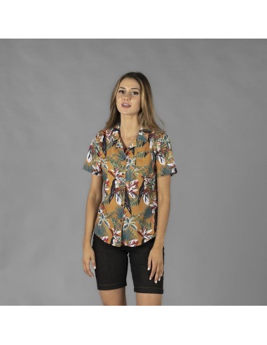 BLUSA MANGAS CORTA ESTAMPADA 210008 GARYS