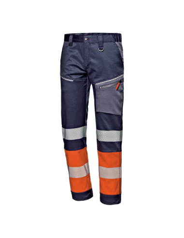 PANTALON MULTIBOLSILLOS ALTA VISIVILIDAD MC2911 SIR CONSTRAST