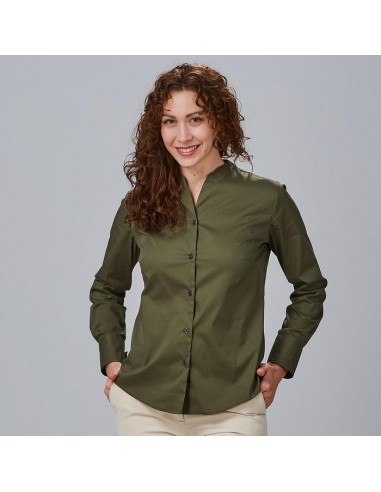 Camisa Mujer Rachele 240018 - Sofisticación y Comodidad para el Entorno Profesional

