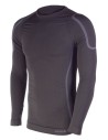 La camiseta térmica Nanuq está diseñada para el uso contínuo en condiciones adversas de frío y humedad, proporcionando al traba