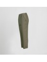 <img src="pantalon_mujer_bambula.jpg" alt="Pantalón Mujer Bambula Bajo Vuelto en colores beige y verde musgo, ideal para uso en