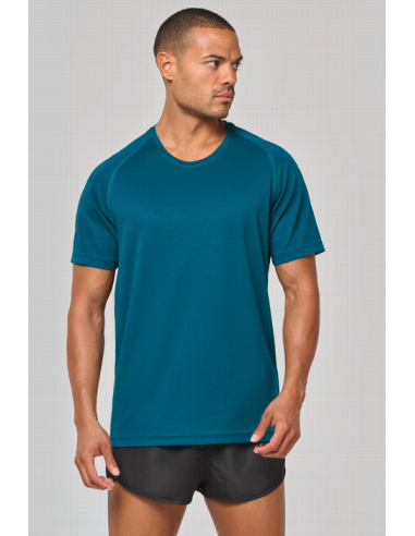 Camiseta deportiva reciclada para hombre | Secado rápido y cómodo | Modelo PA4012