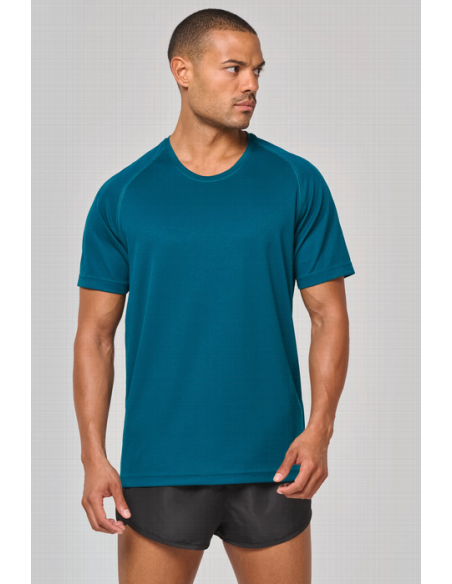 Camiseta deportiva reciclada para hombre | Secado rápido y cómodo | Modelo PA4012