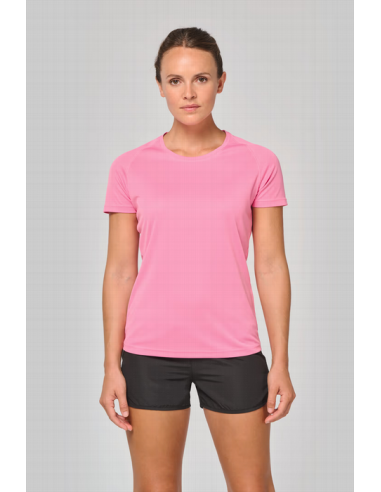 Camiseta para mujer deportiva reciclada para hombre | Secado rápido y cómodo | Modelo PA4012