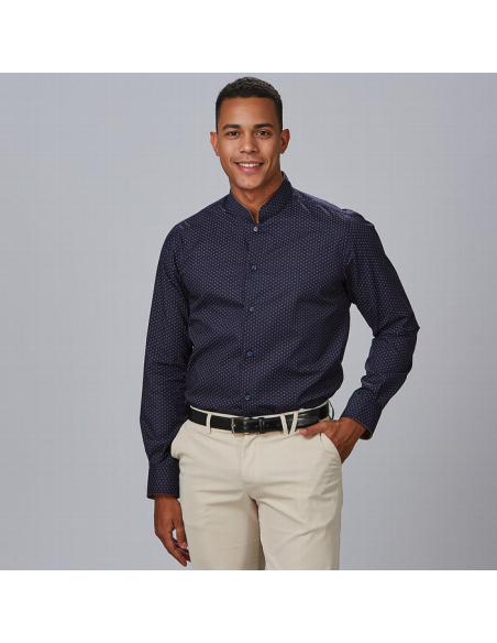 Camisa Hombre Slim Fit Orazio - Uniformes Gary's