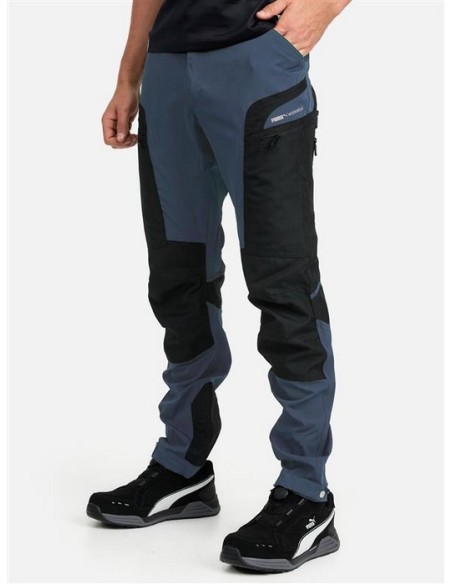 <img src="pantalon-pro-one-outdoor-puma-work.jpg" alt="Pantalón PRO ONE Outdoor Puma Work stretch reforzado bicolor con tejido 