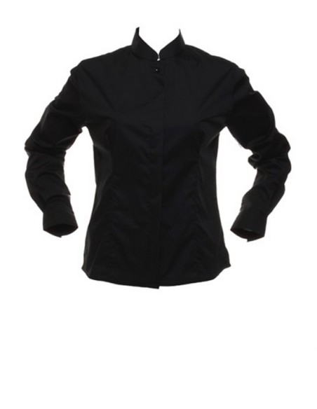 BLUSA M/L CUELLO MAHO 57%ALG 40% 3% LYCRA KK740 120G/M2