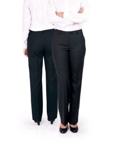 PANTALON SRA POLIESTER 32% VISCOSA 3% ELASTAN 65% POLIESTER