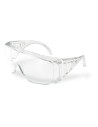 Tipo Visita
Gafa panorámica unilente de policarbonato, compatible con gafas graduadas. Unilente de policarbonato. Unilente de 