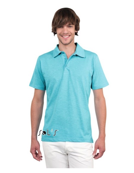 POLO CRO M/C TEJIDO CAMISETA 180 GR. ALG SEMI PEINADO PEPPER**descatalogado***