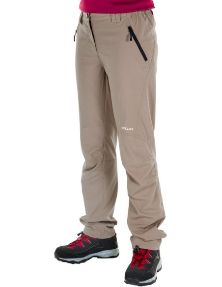 PANTALON SRA FINO SOFT SHELL ELASTICO RIP STOP