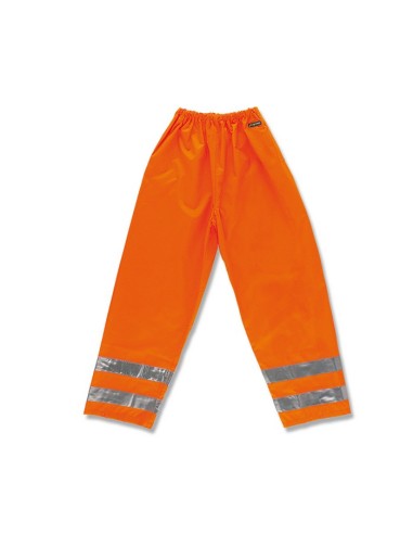 Pantalón AQUA FLUO. Color Naranja
Compatible con chubasquero 288-TAFY. Cintura elástica. Bolsillos falsos para poder acceder a