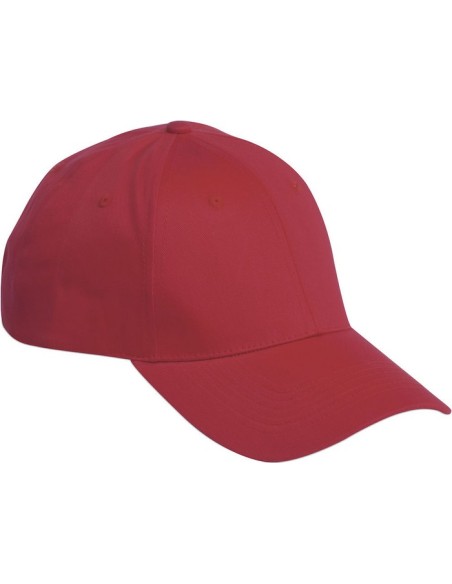 
Descripción

Gorra clásica 6 paneles en twill (sarga), con frontal reforzado y cierre velcro.
Información de producto

 