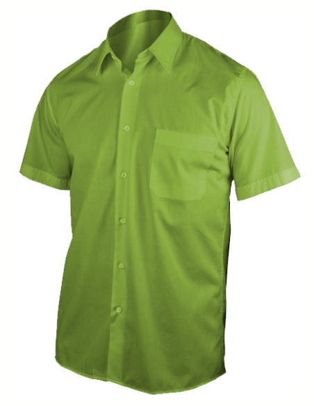 CAMISA M/C COLORES 115 GRAMO 67% POLIESTER 33%ALGODO MISTRAL