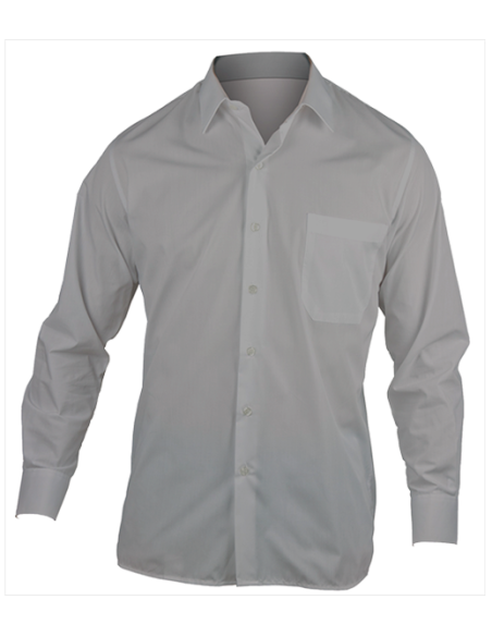 CAMISA M/L COLORES 115 GRAMO 67% POLIESTER 33%ALGODON CIERZO