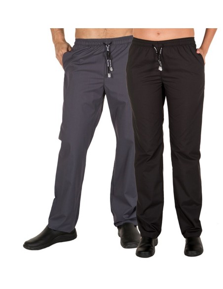 PANTALON MUY FINO GOMA COMPLETA POPELIN CORDON CINTURA 116GR