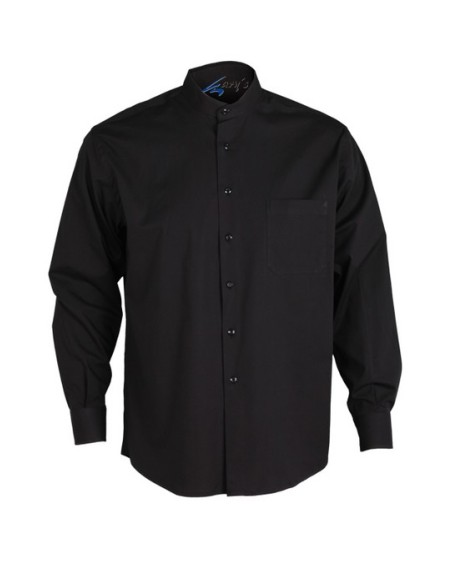 CAMISA M/L MAHO 1 BOLSILLO CUELLO CERRADO