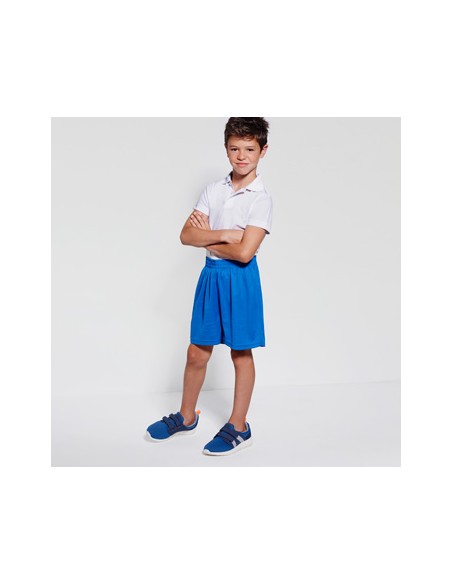 PANTALON CORTO DEPORTE ADULTO NIÑO  100% POLIE PLAYER 140GR