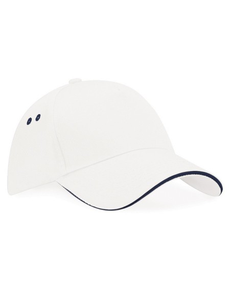 GORRA 5 PANELES VISERA SANDWICH ULTIME B15C CIERRE VELCRO