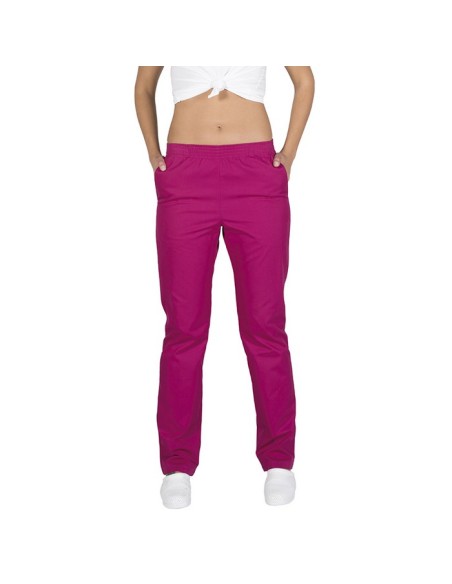 PANTALON GOMA COMPLETA COLORES INTESO 2 BOLSILLOS