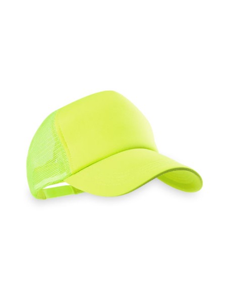 GORRA FLUOR REJILLA TRASERA CIERRE PLASTICO