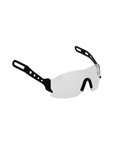 Kit de montaje fácil para añadir un protector de ojos transparente, policarbonato y retráctil a un EVOLite® / EVO3; 8482; casco