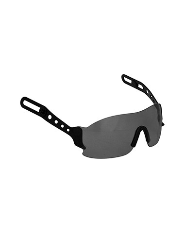 Kit de montaje fácil para añadir un protector de ojos solar, policarbonato y retráctil a un EVOLite® / EVO3; 8482; casco