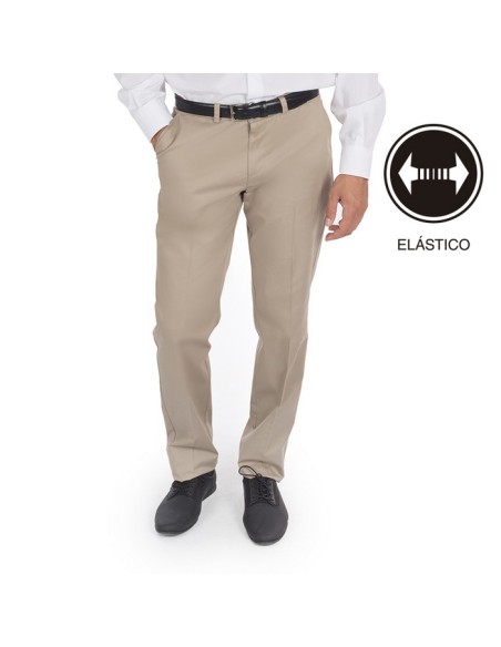 PANTALON CHINO CRO FINO 190GR 3%ELASTAN GOLD