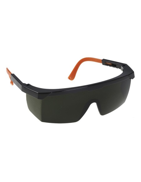 Lentes multi-uso, con factor 5, con protecci?n lateral y patillas ajustables
para comodidad personalizable.
ROPA RESISTENTE A