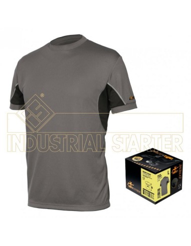 Camiseta te´cnica con alta transpirabilidad y secado ra´pido para quien pre ere vestir en el ambiente de trabajo tejidos deriva