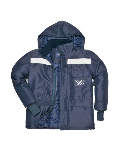 ANORAK FRIO -40º EN342 IMPERMEABLE BANDA REFLECTANTE