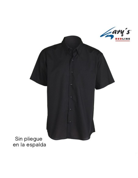 CAMISA  M/C 1 BOLSILLO POPELIN CUELLO CAMISERO CANESU RECTO