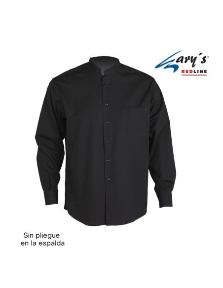 CAMISA M/L 1 BOLSILLO POPELIN CUELLO MAHO CANESU RECTO