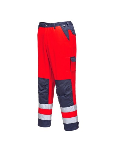 Estos pantalones tienen buen aspecto y sientan bien. El moderno contraste de colores se combina con bolsillos para el móvil y b