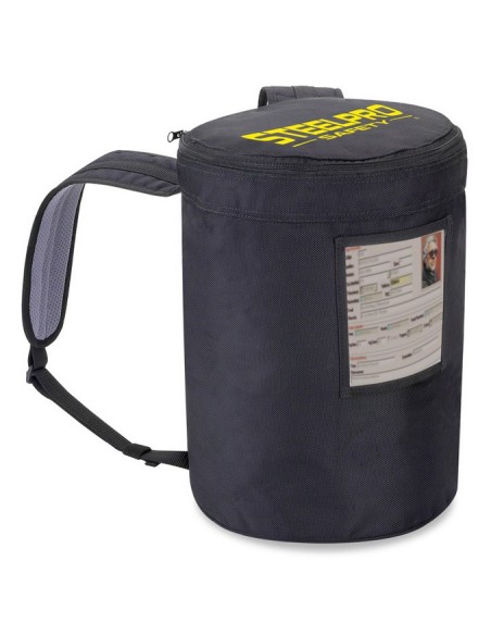 BOLSA MOCHILA PORTA EQUIPO ANTICAIDA 35CM ALTO 25CM DIAMETRO 15 L